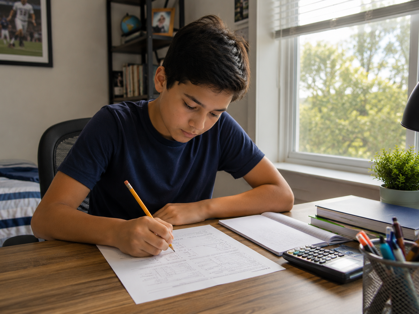 Targeted lesson packet begins