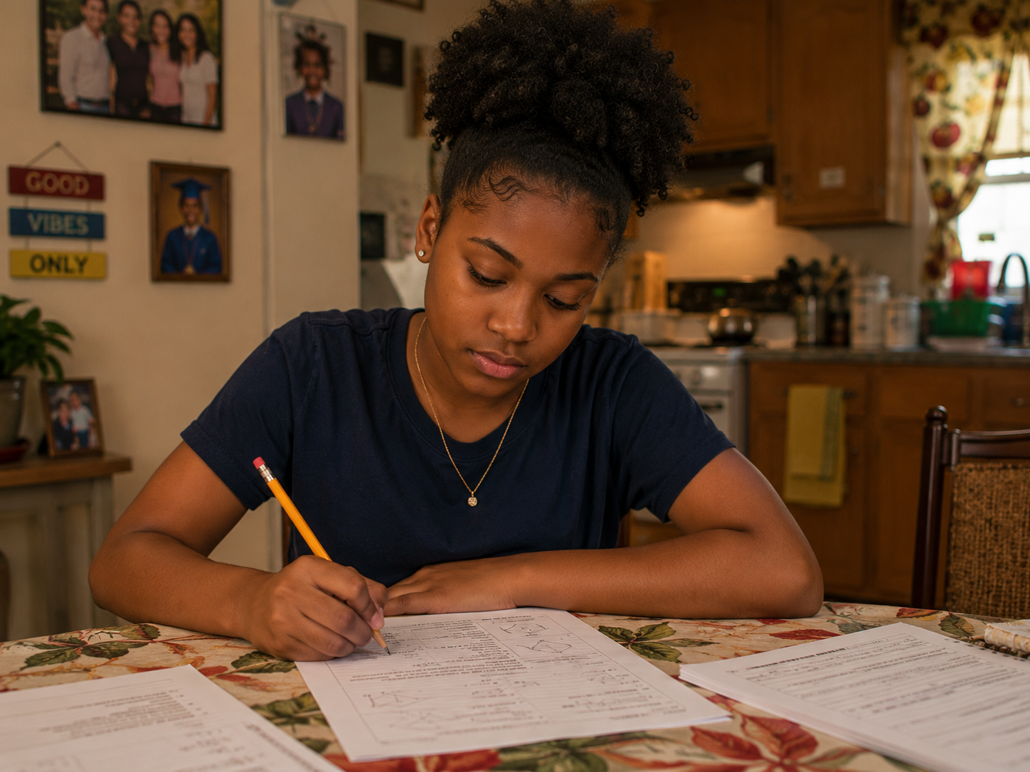 Targeted lesson packet begins