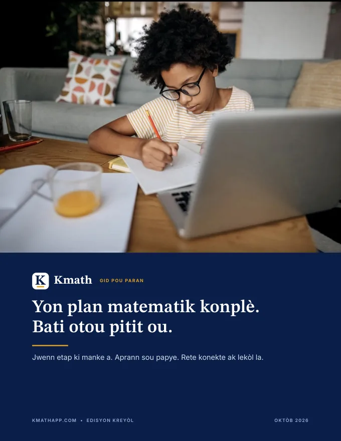 Kouvèti gid pou paran Kmath la