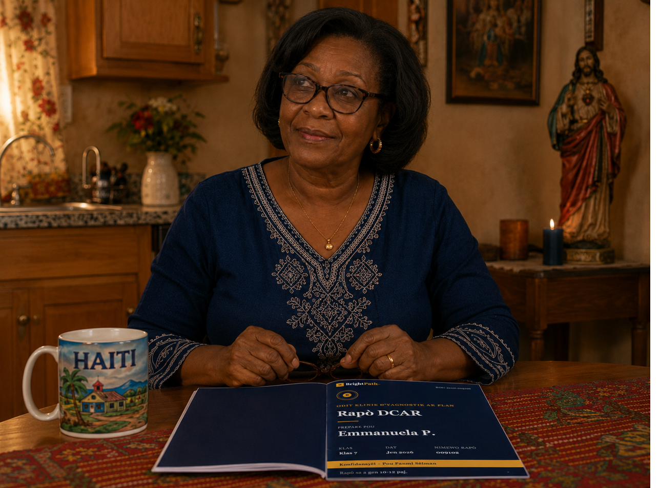 Mother receives DCAR report