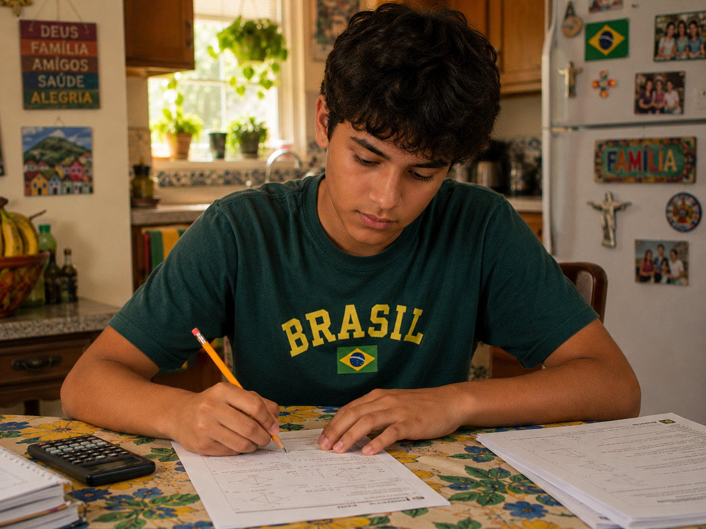 A mãe entende a lacuna